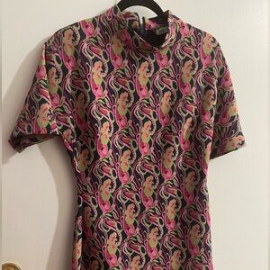 Zara Multicolor Paisley Dress